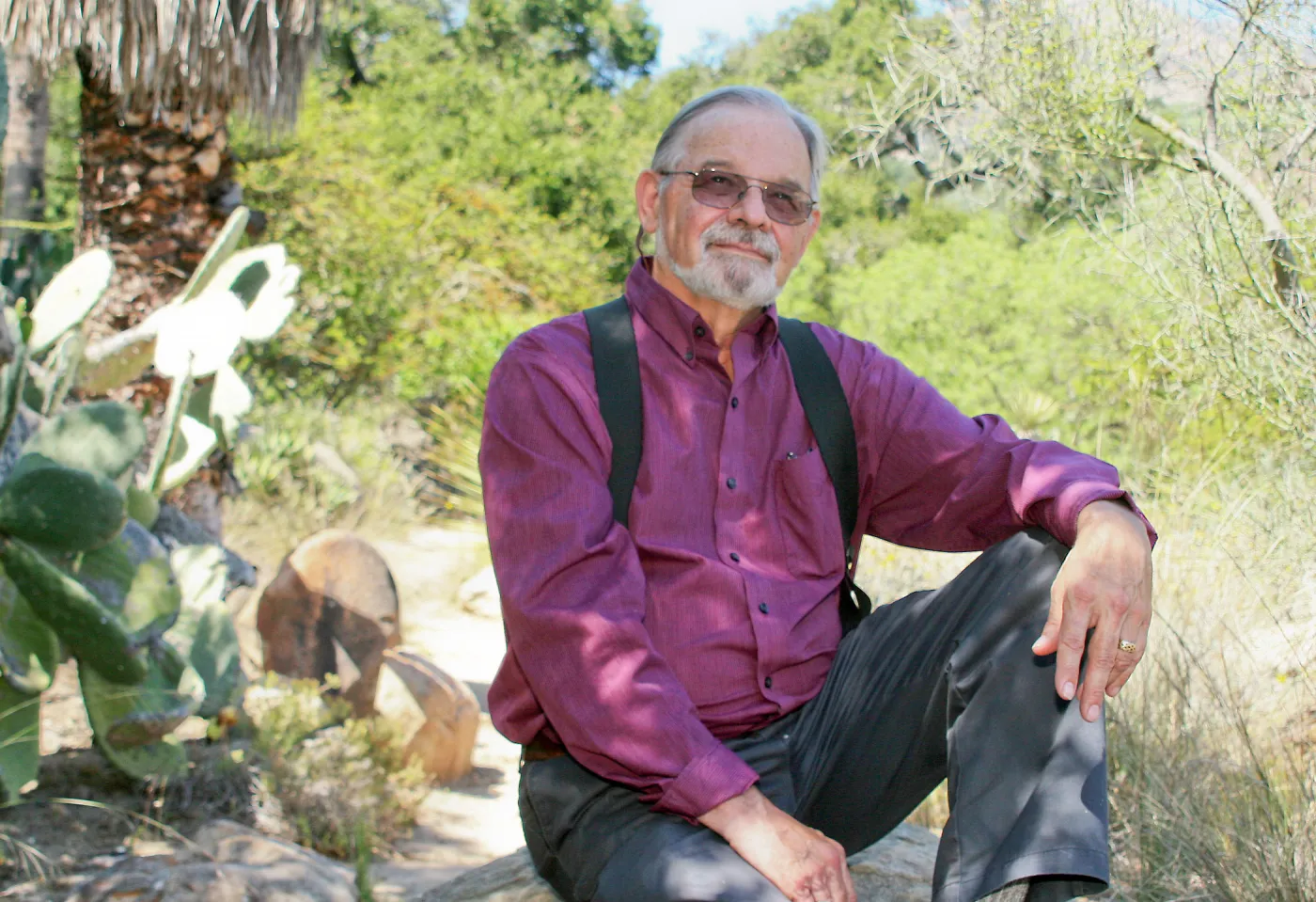 Dieter Wilken, portrait, SBBG