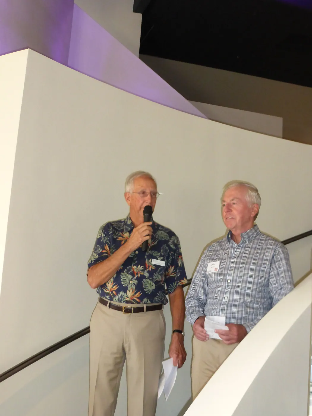 SBBG Patrick OHara art exhibit reception at the Wildling Art Museum