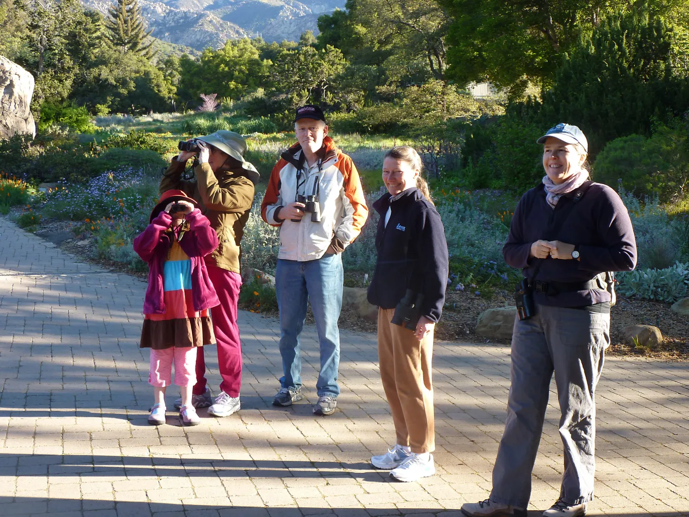 Morning bird walk