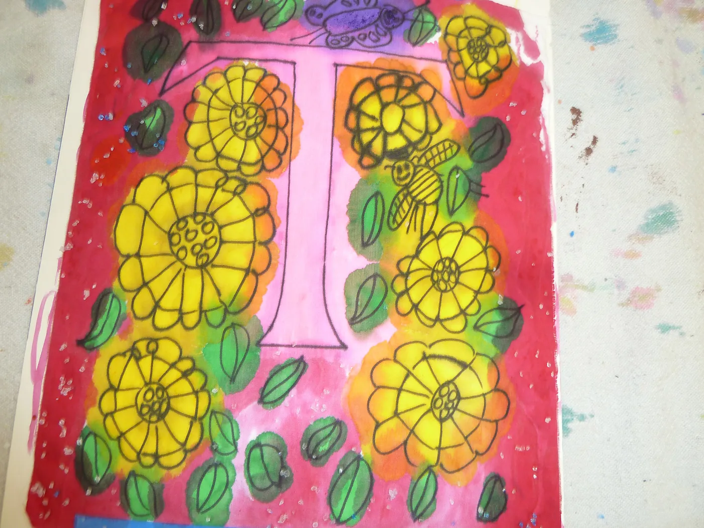 Children’s Native Plant Alphabet Mural Workshop with Art Teacher Laura Denny