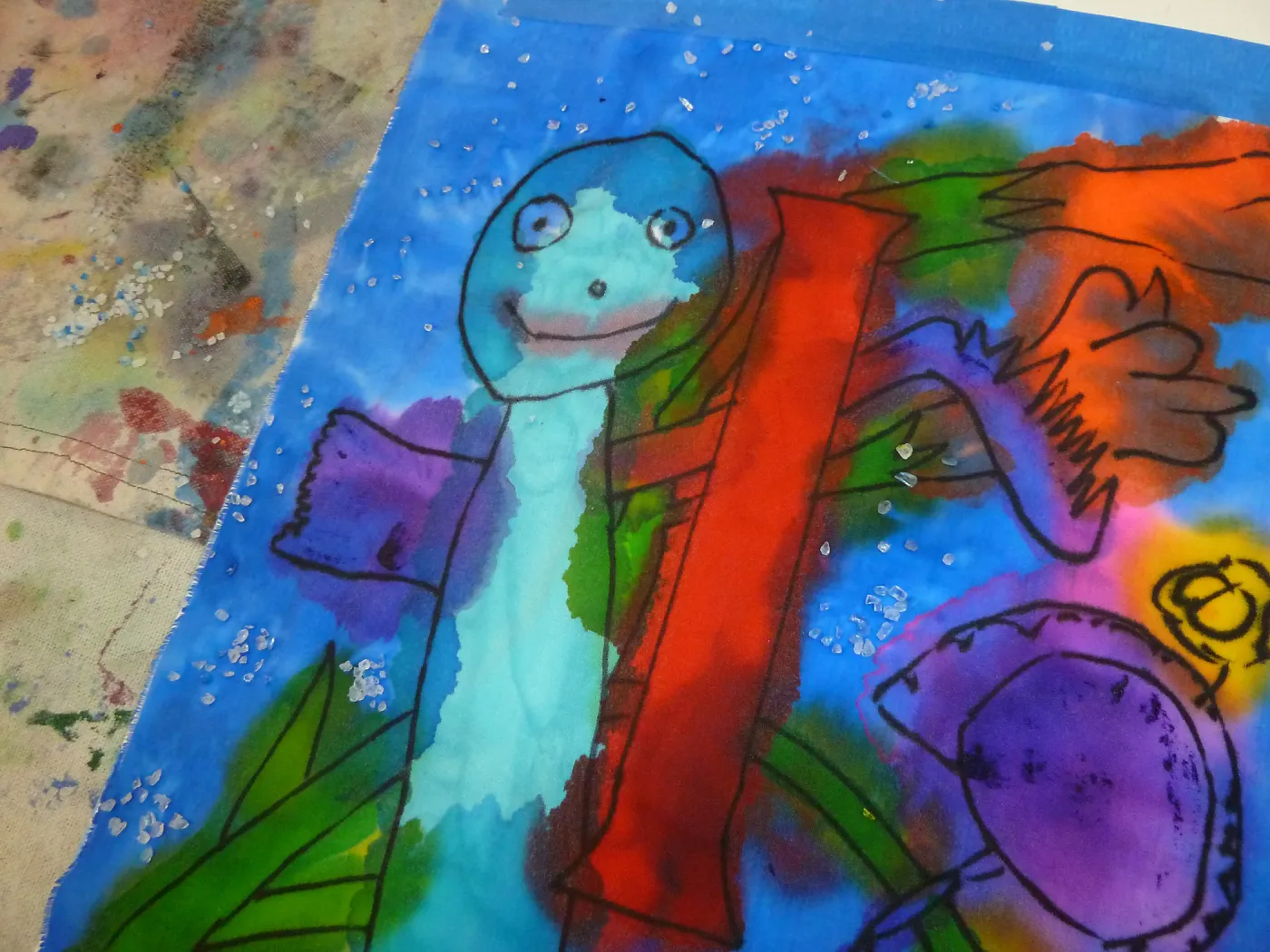 Children’s Native Plant Alphabet Mural Workshop with Art Teacher Laura Denny