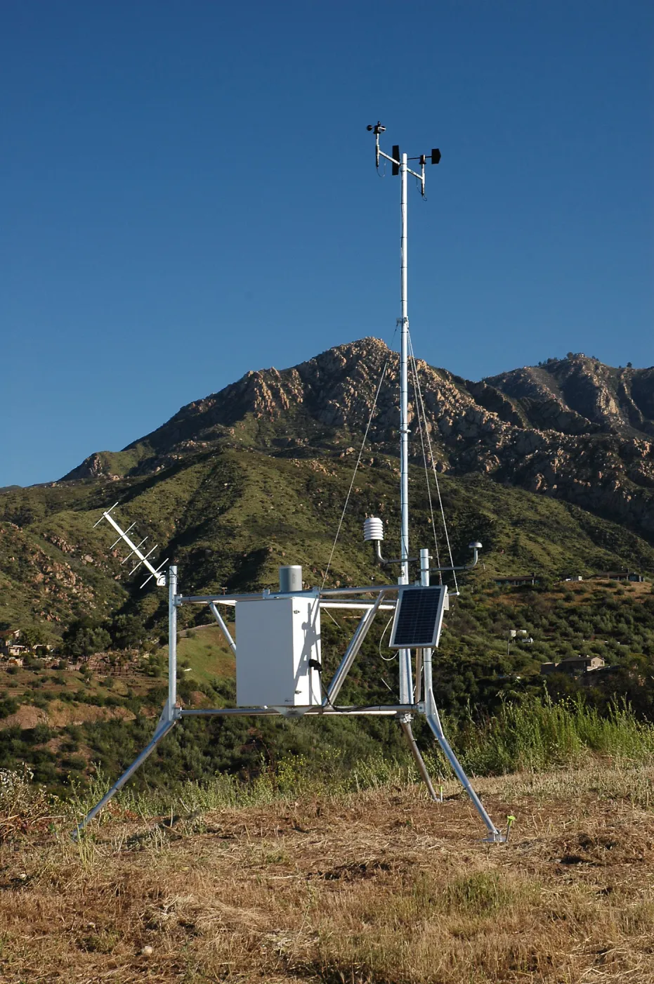 RAWS, weather station, SBBG