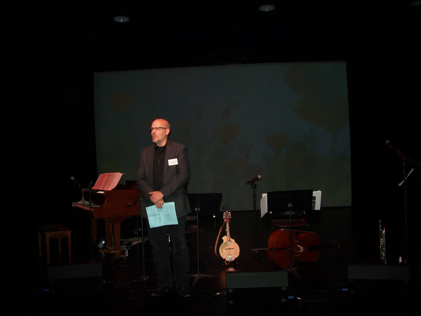 Rose & the Nightingale at the Center Stage Theater