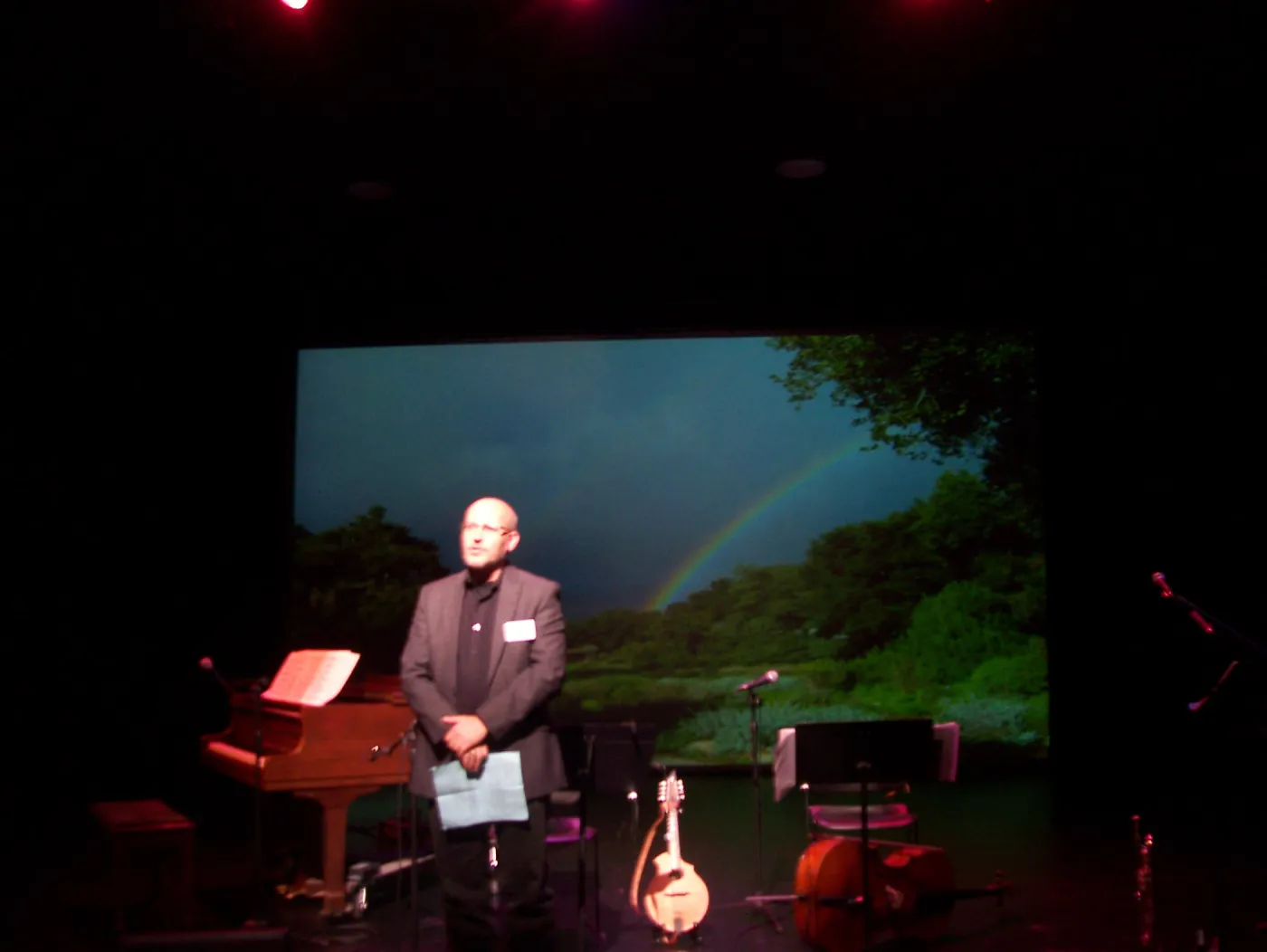 Rose & the Nightingale at the Center Stage Theater