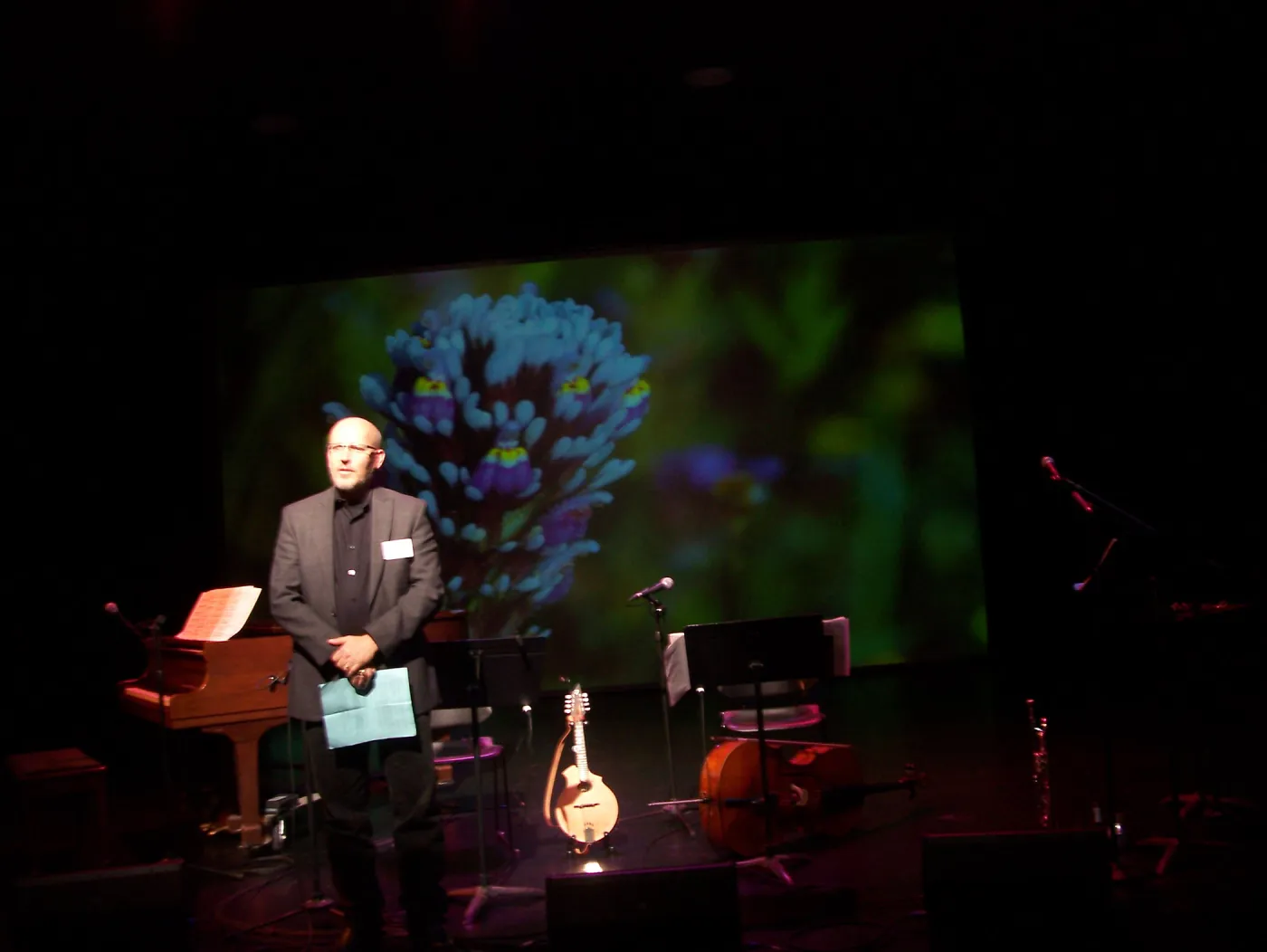 Rose & the Nightingale at the Center Stage Theater