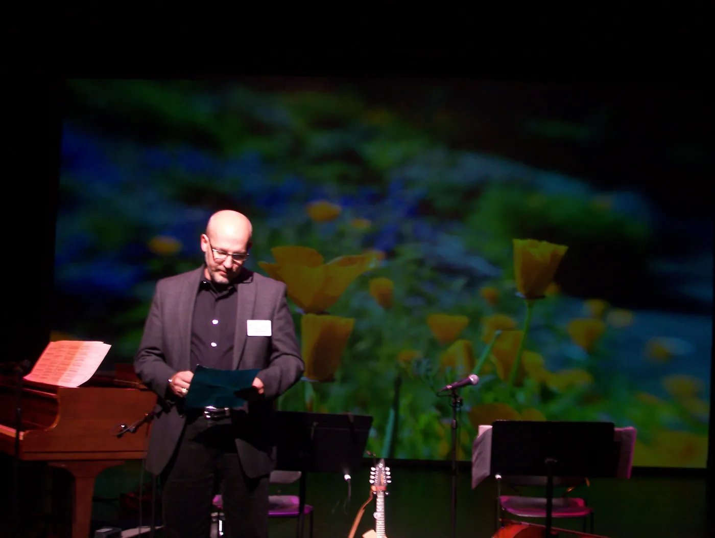 Rose & the Nightingale at the Center Stage Theater