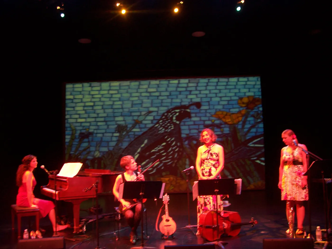 Rose & the Nightingale at the Center Stage Theater
