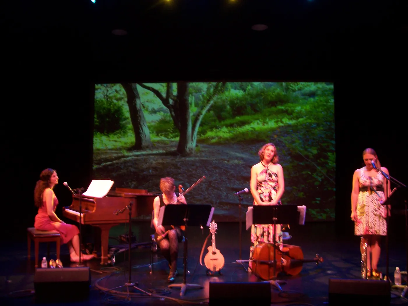 Rose & the Nightingale at the Center Stage Theater