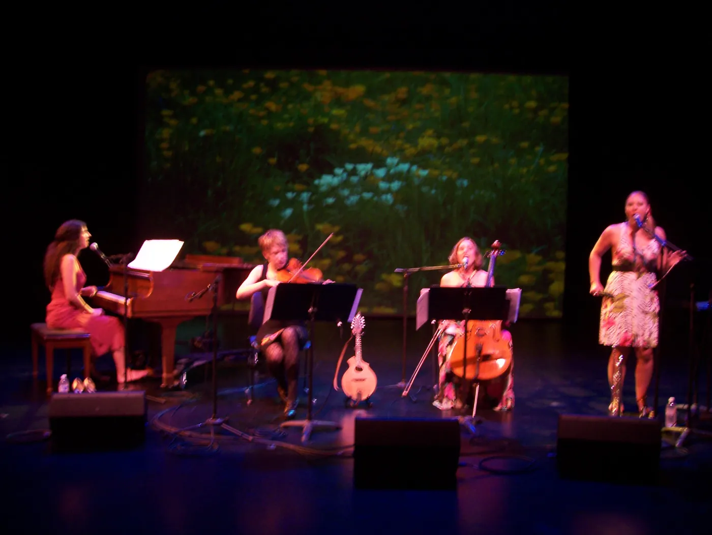 Rose & the Nightingale at the Center Stage Theater