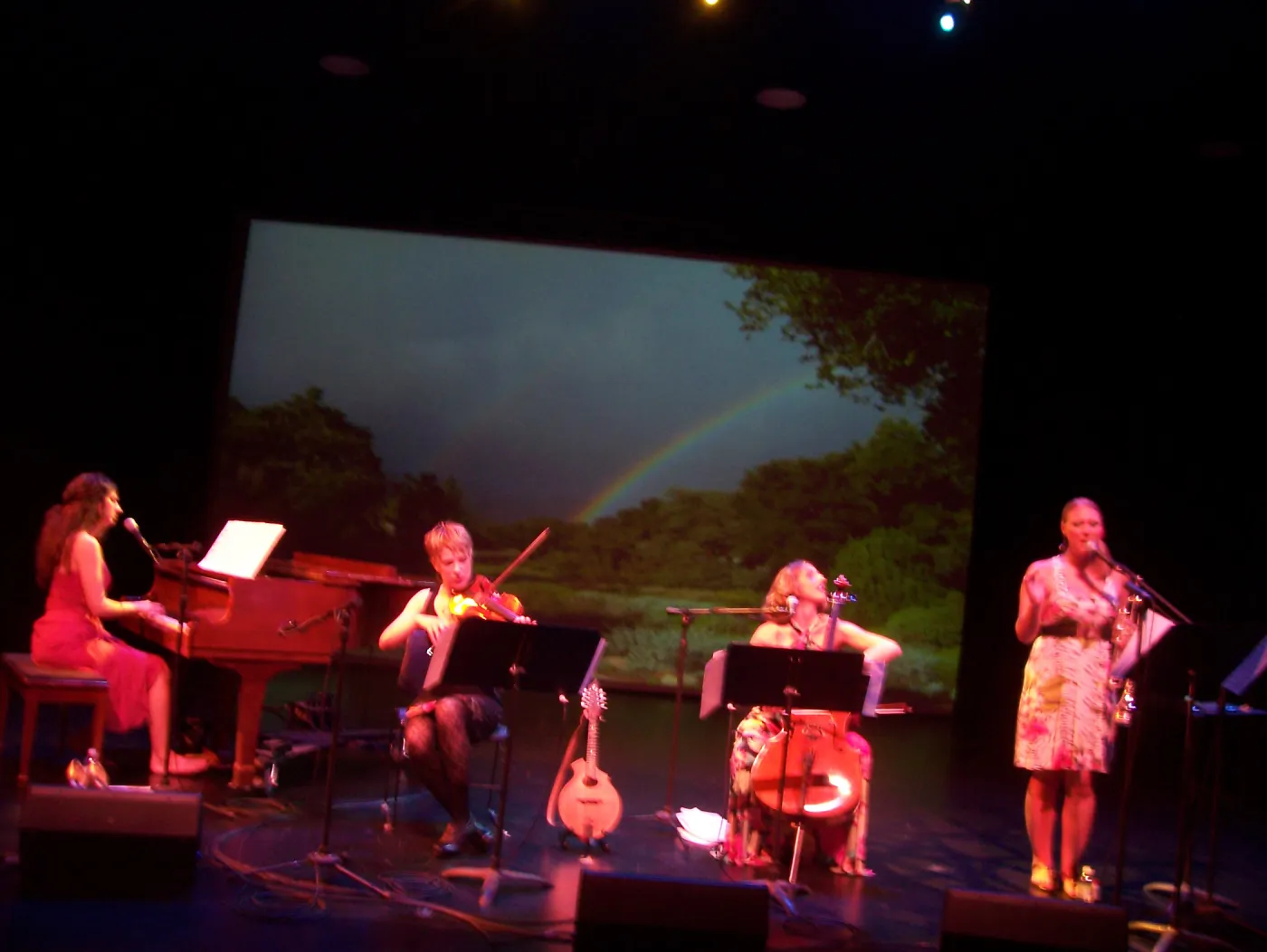 Rose & the Nightingale at the Center Stage Theater