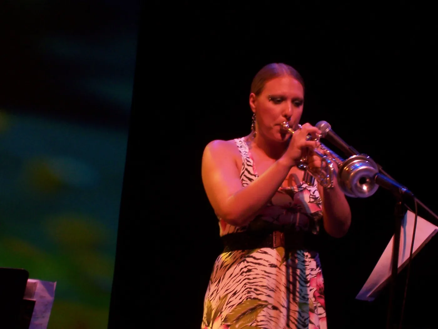 Rose & the Nightingale at the Center Stage Theater