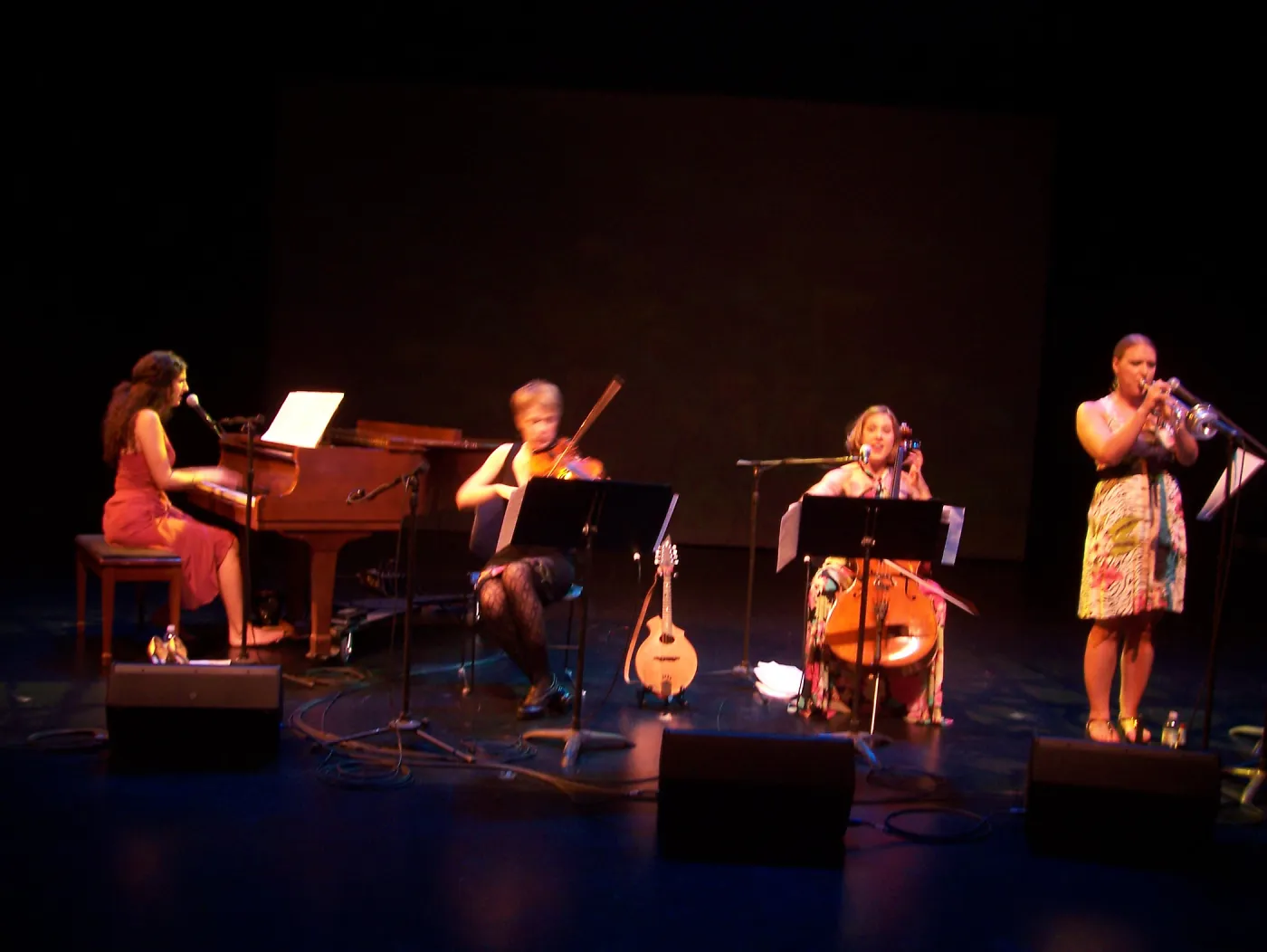 Rose & the Nightingale at the Center Stage Theater