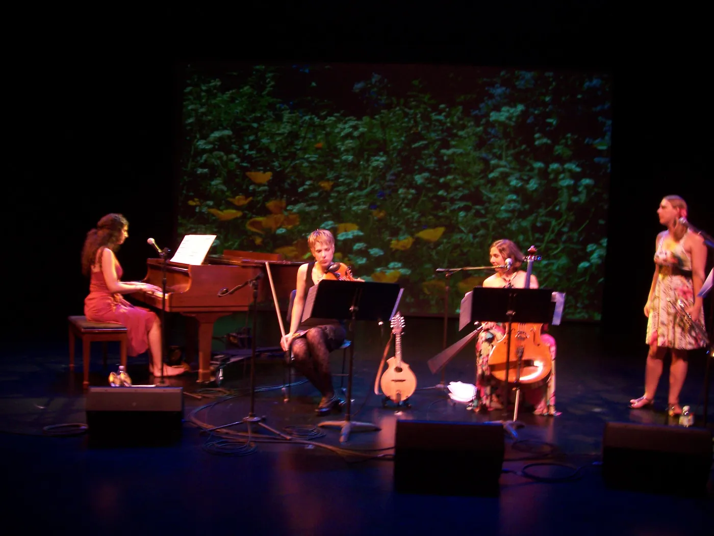Rose & the Nightingale at the Center Stage Theater
