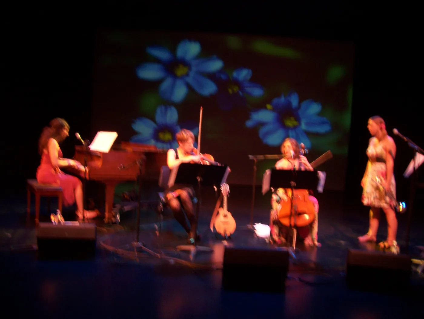 Rose & the Nightingale at the Center Stage Theater