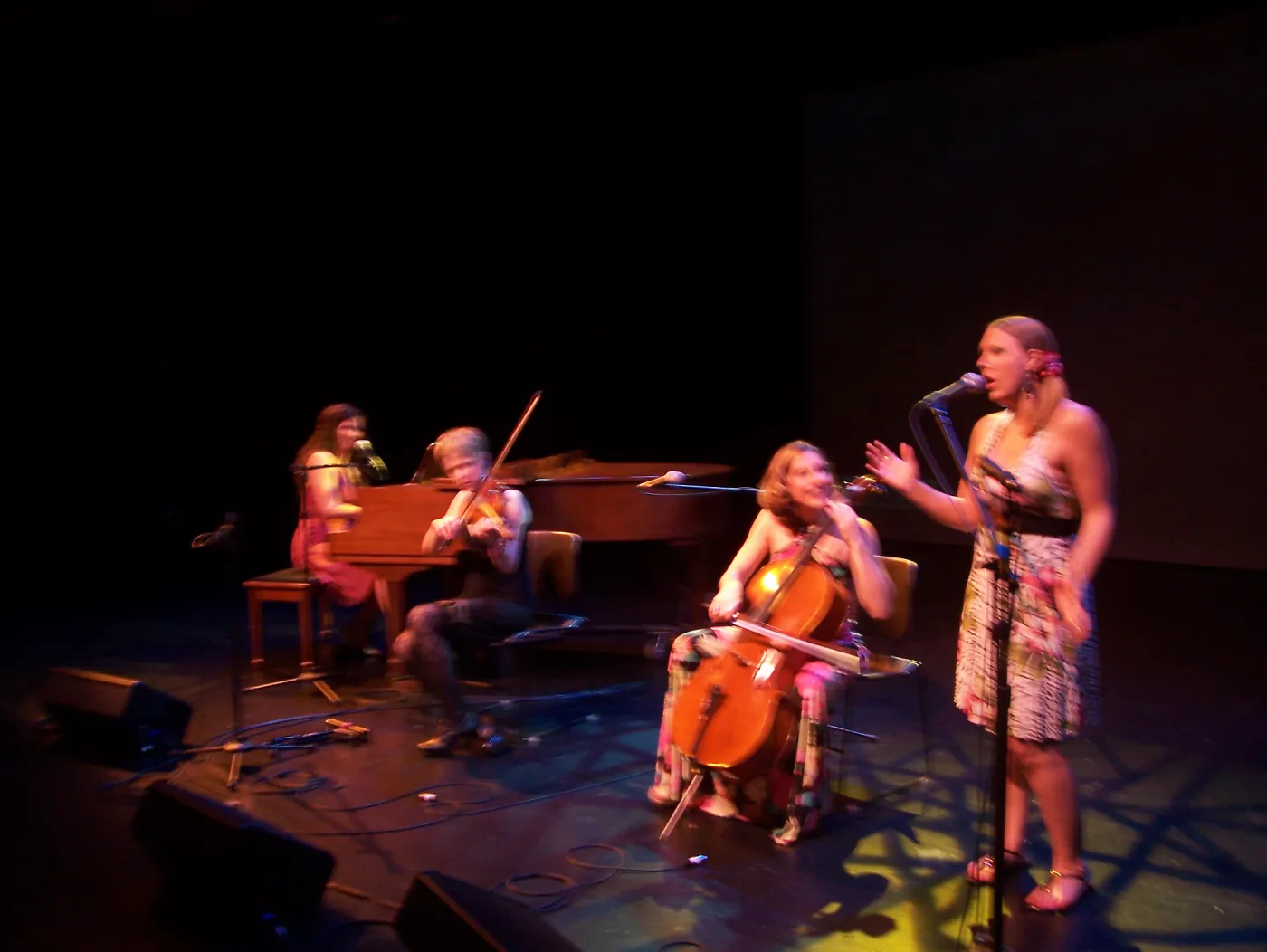 Rose & the Nightingale at the Center Stage Theater