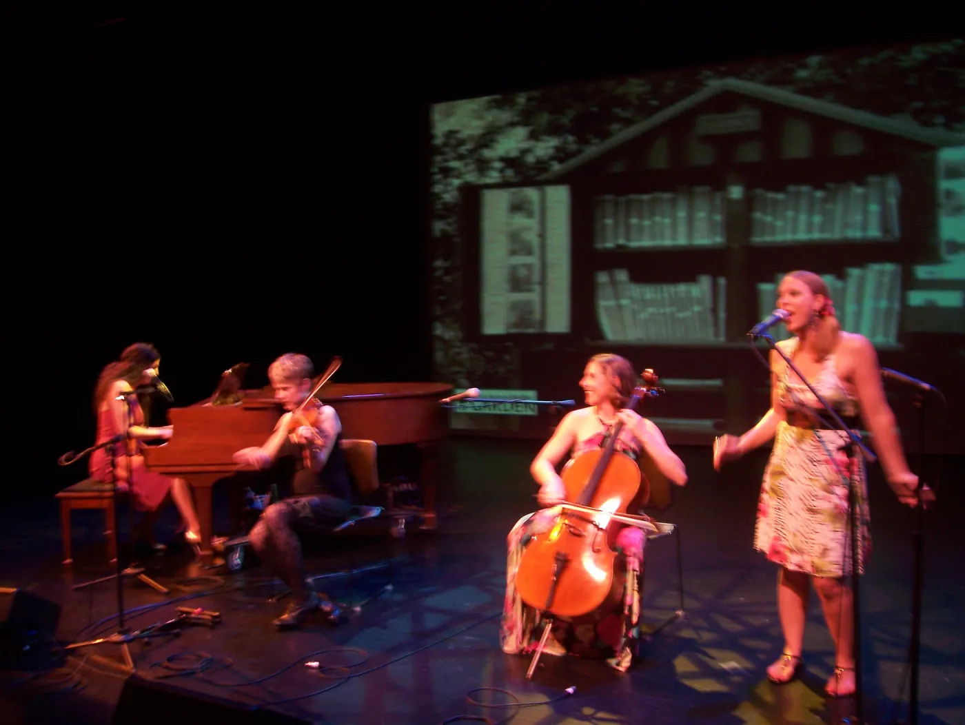 Rose & the Nightingale at the Center Stage Theater