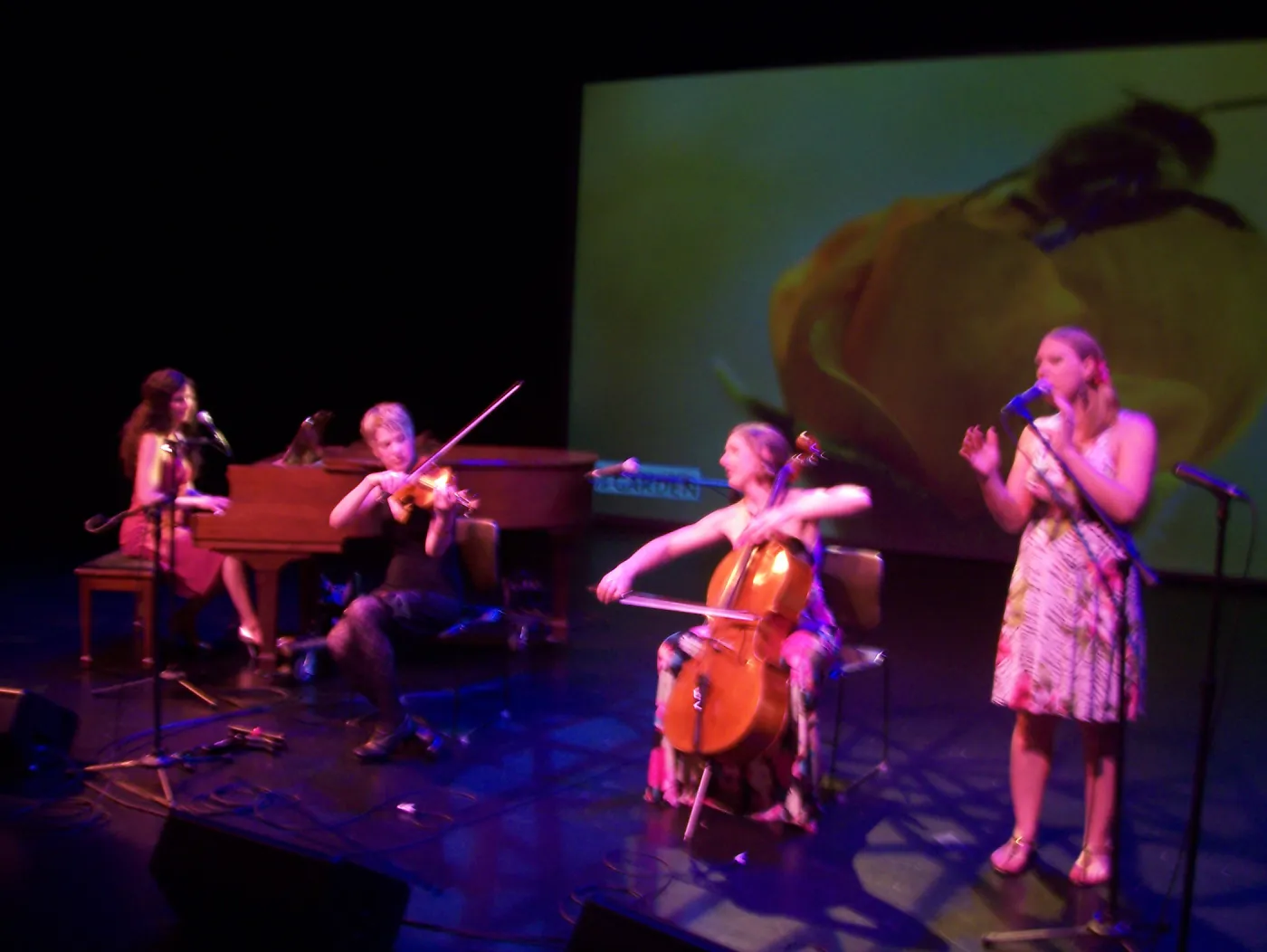Rose & the Nightingale at the Center Stage Theater