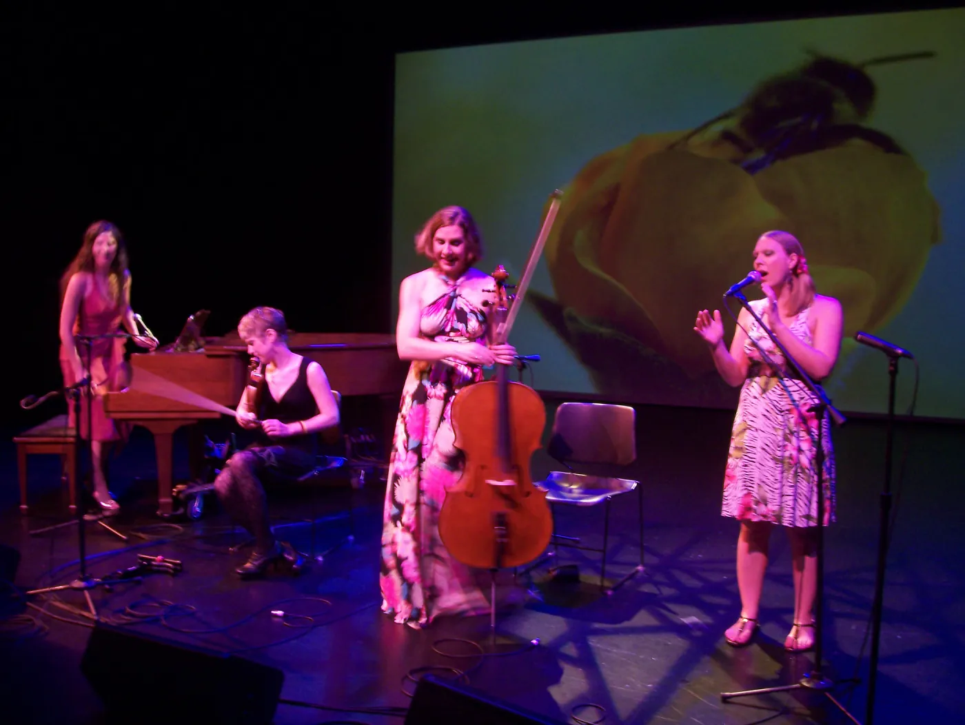 Rose & the Nightingale at the Center Stage Theater