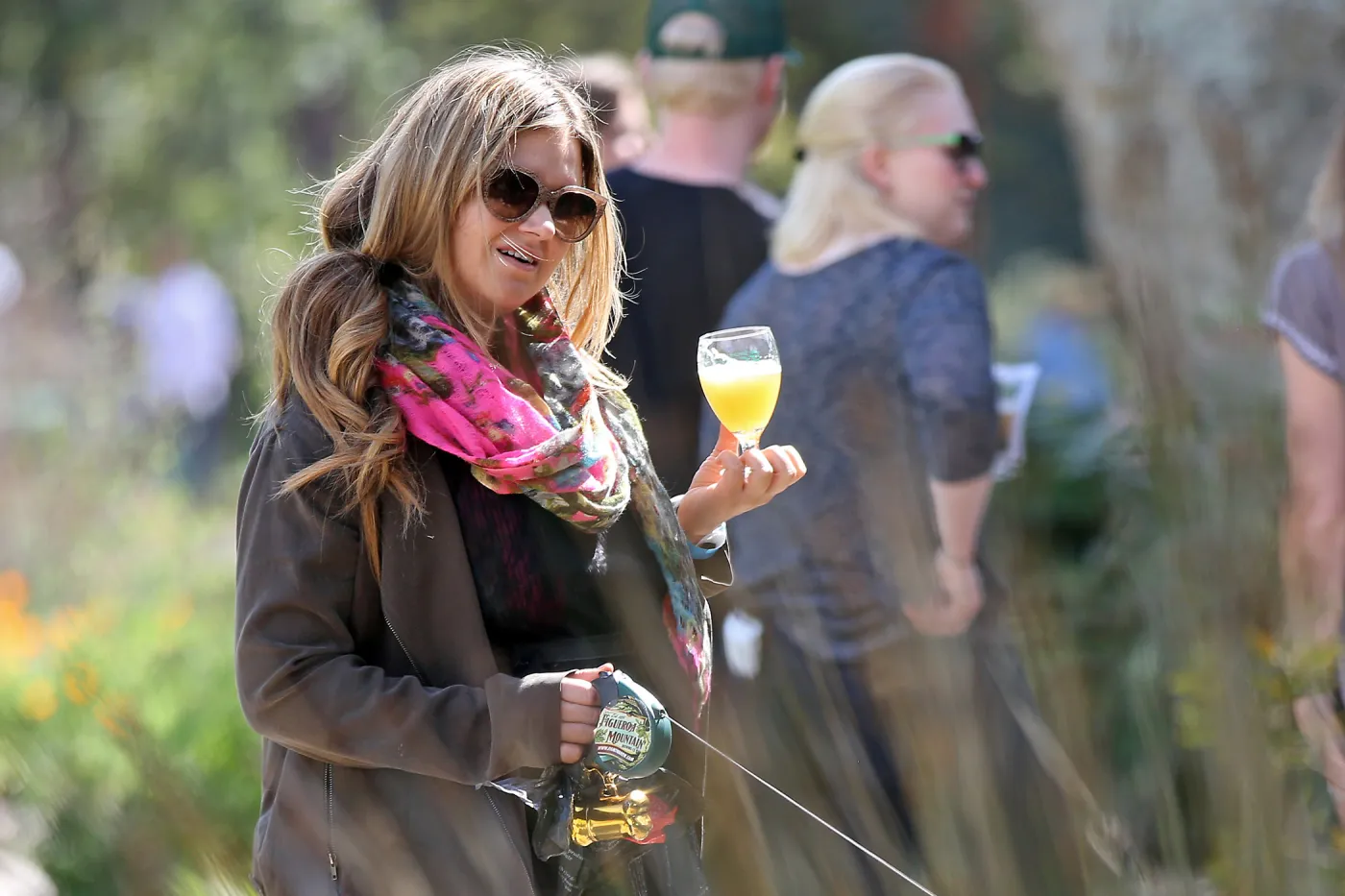 Santa Barbara Beer Garden Event