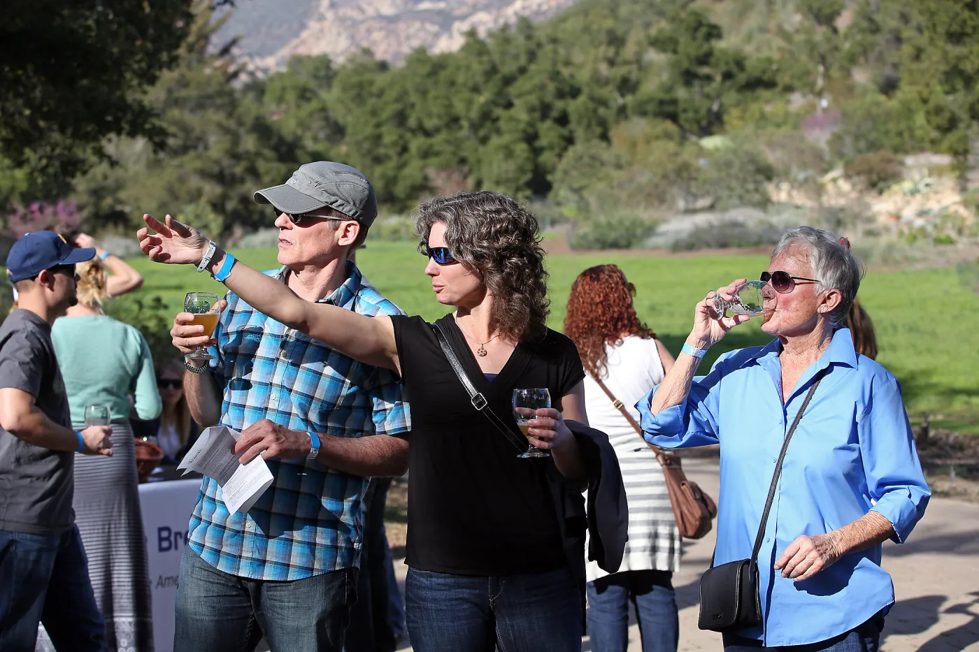 Santa Barbara Beer Garden Event