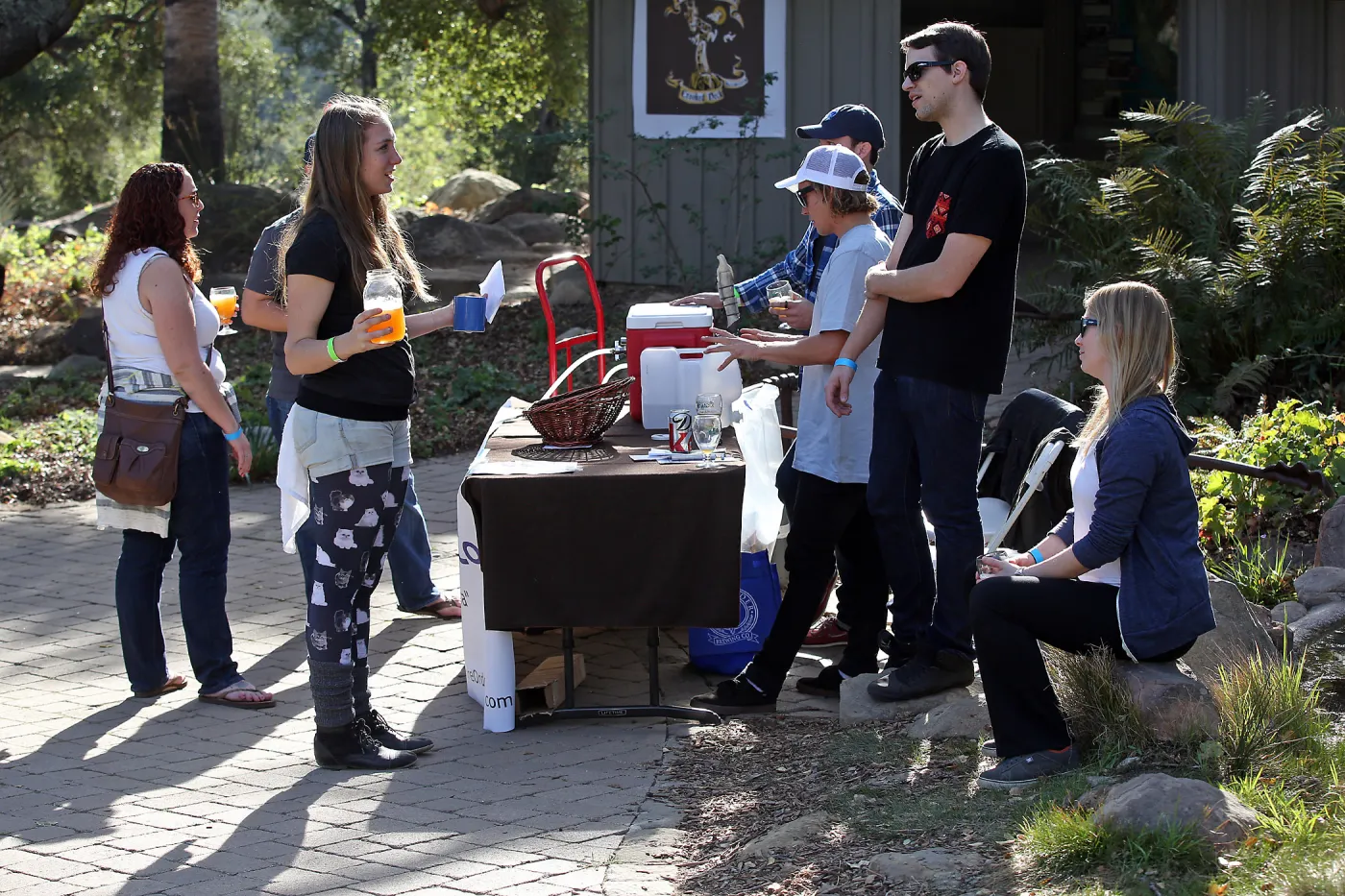 Santa Barbara Beer Garden Event