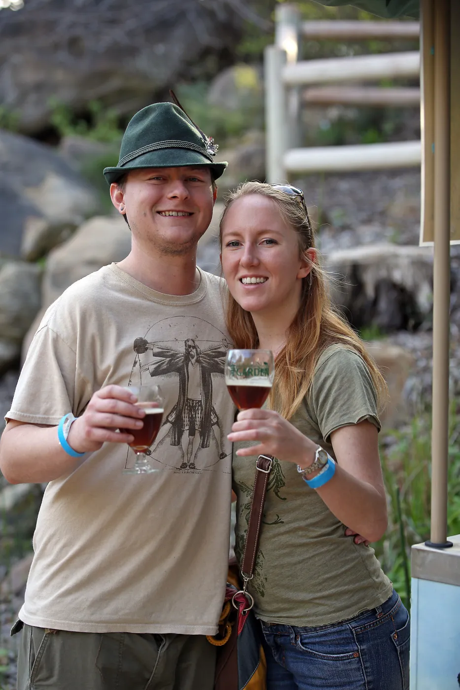 Santa Barbara Beer Garden Event