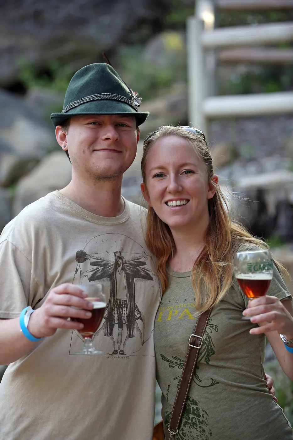 Santa Barbara Beer Garden Event