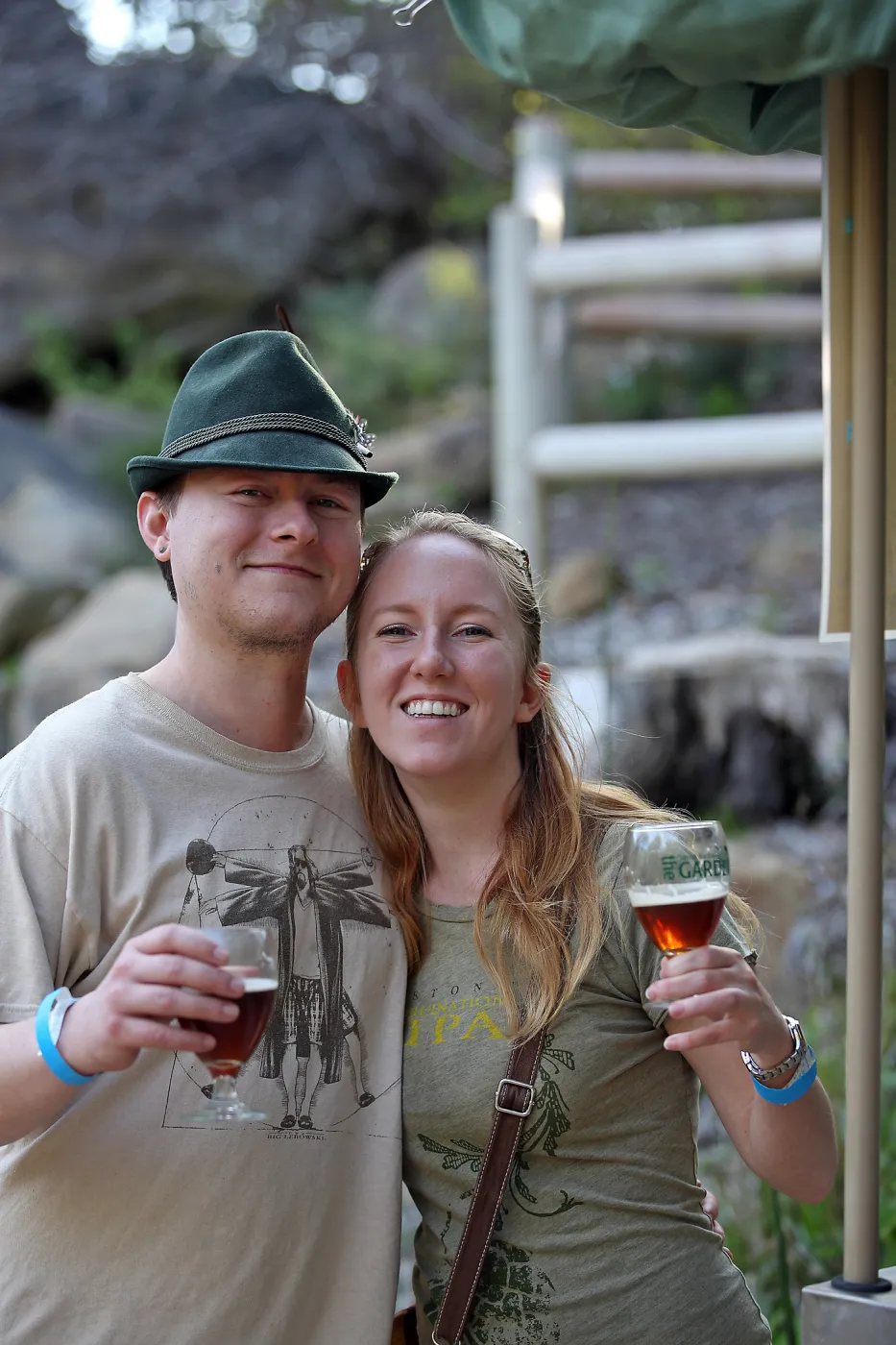 Santa Barbara Beer Garden Event