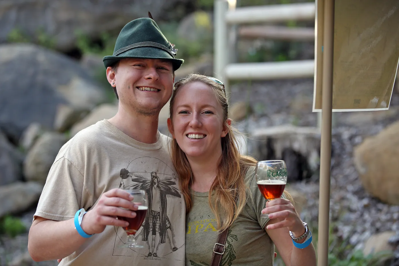 Santa Barbara Beer Garden Event