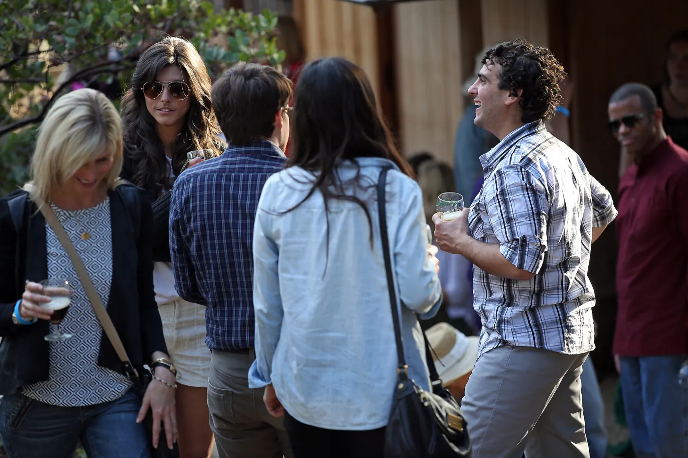 Santa Barbara Beer Garden Event