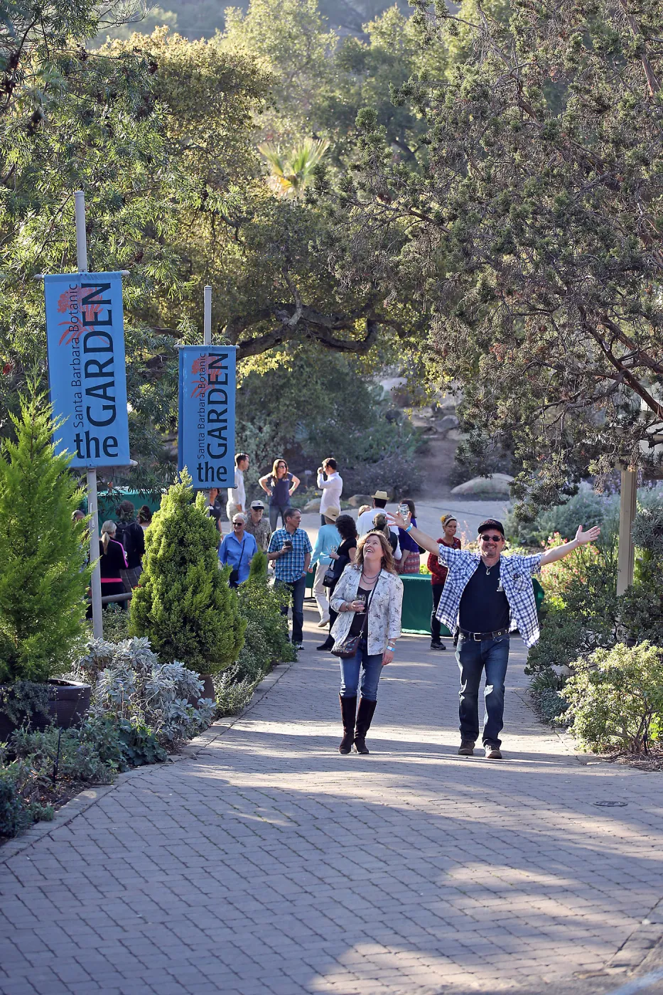 Santa Barbara Beer Garden Event