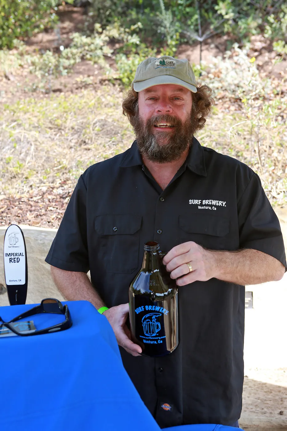 Santa Barbara Beer Garden Event, Surf Brewing 