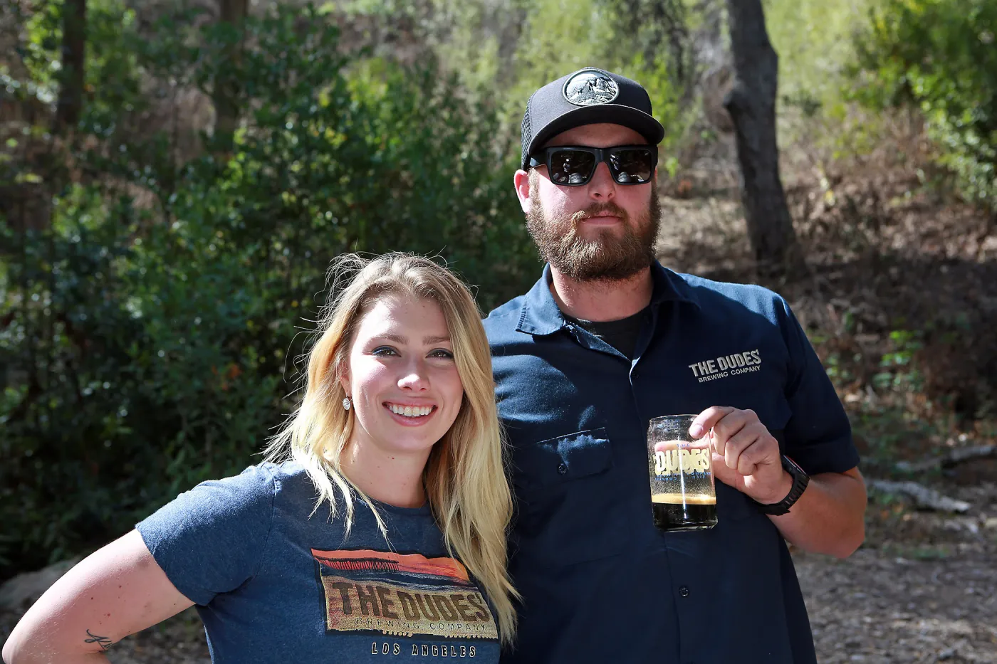 Santa Barbara Beer Garden Event, Ryan Turner with The Dudes Brewing