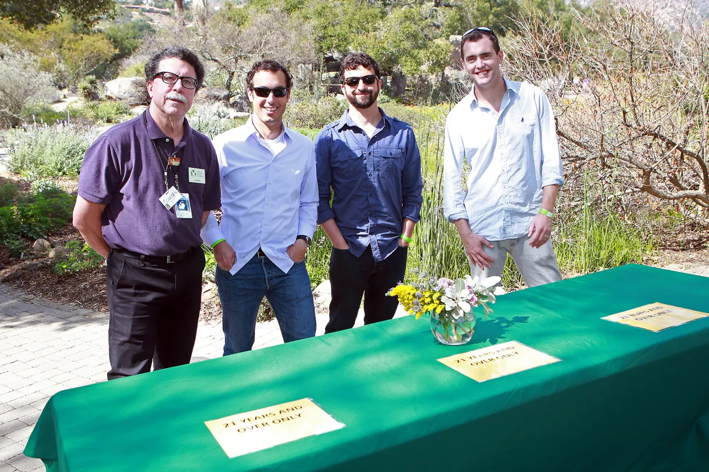 Santa Barbara Beer Garden Event