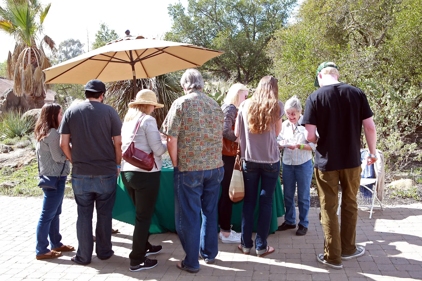 Santa Barbara Beer Garden Event