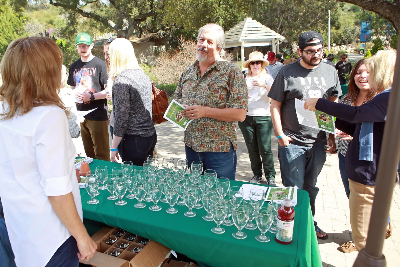 Santa Barbara Beer Garden Event