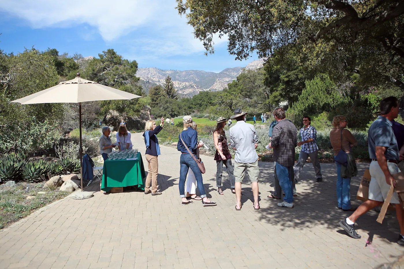 Santa Barbara Beer Garden Event