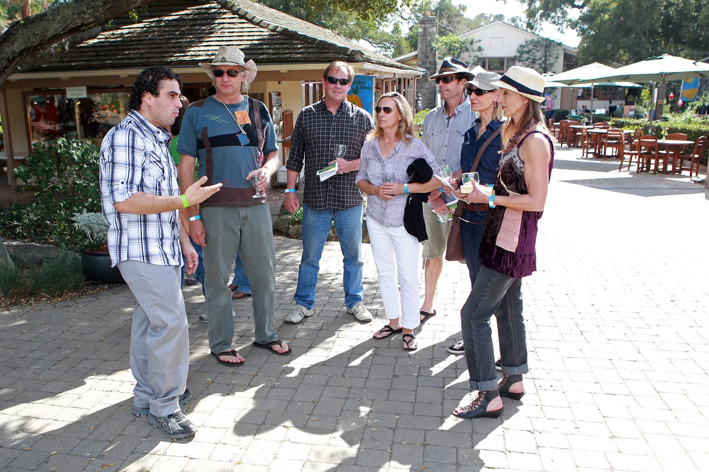 Santa Barbara Beer Garden Event