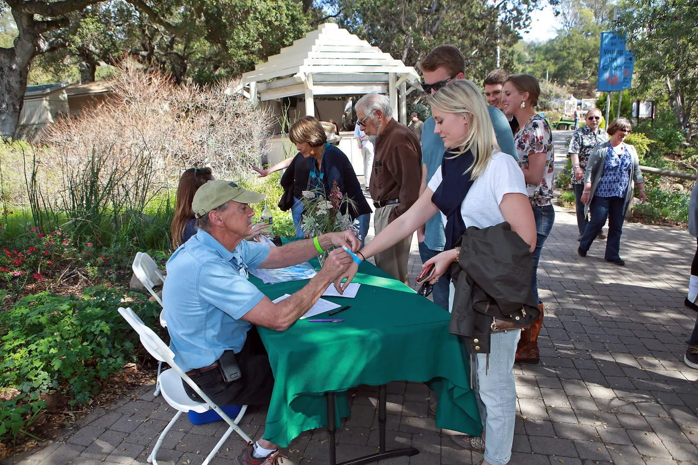 Santa Barbara Beer Garden Event, Paul Krier