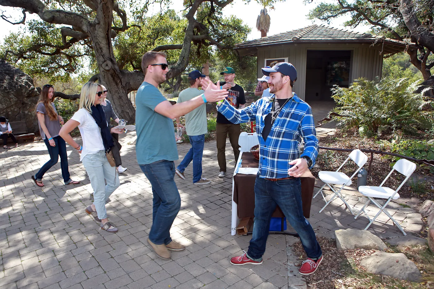 Santa Barbara Beer Garden Event