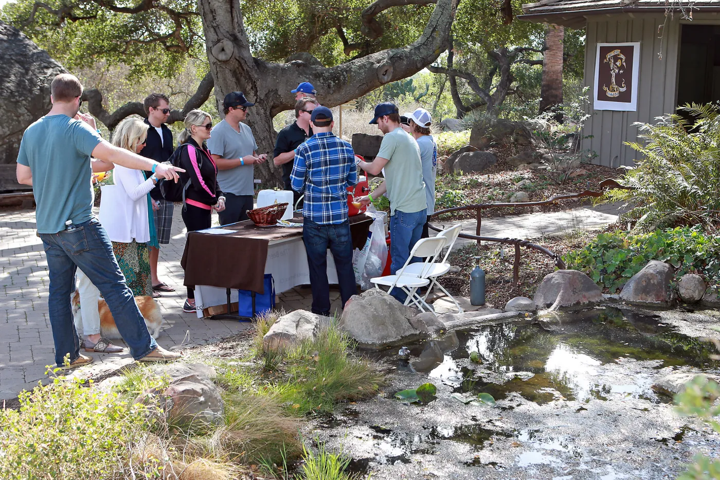 Santa Barbara Beer Garden Event