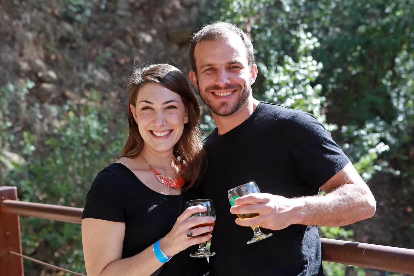 Santa Barbara Beer Garden Event