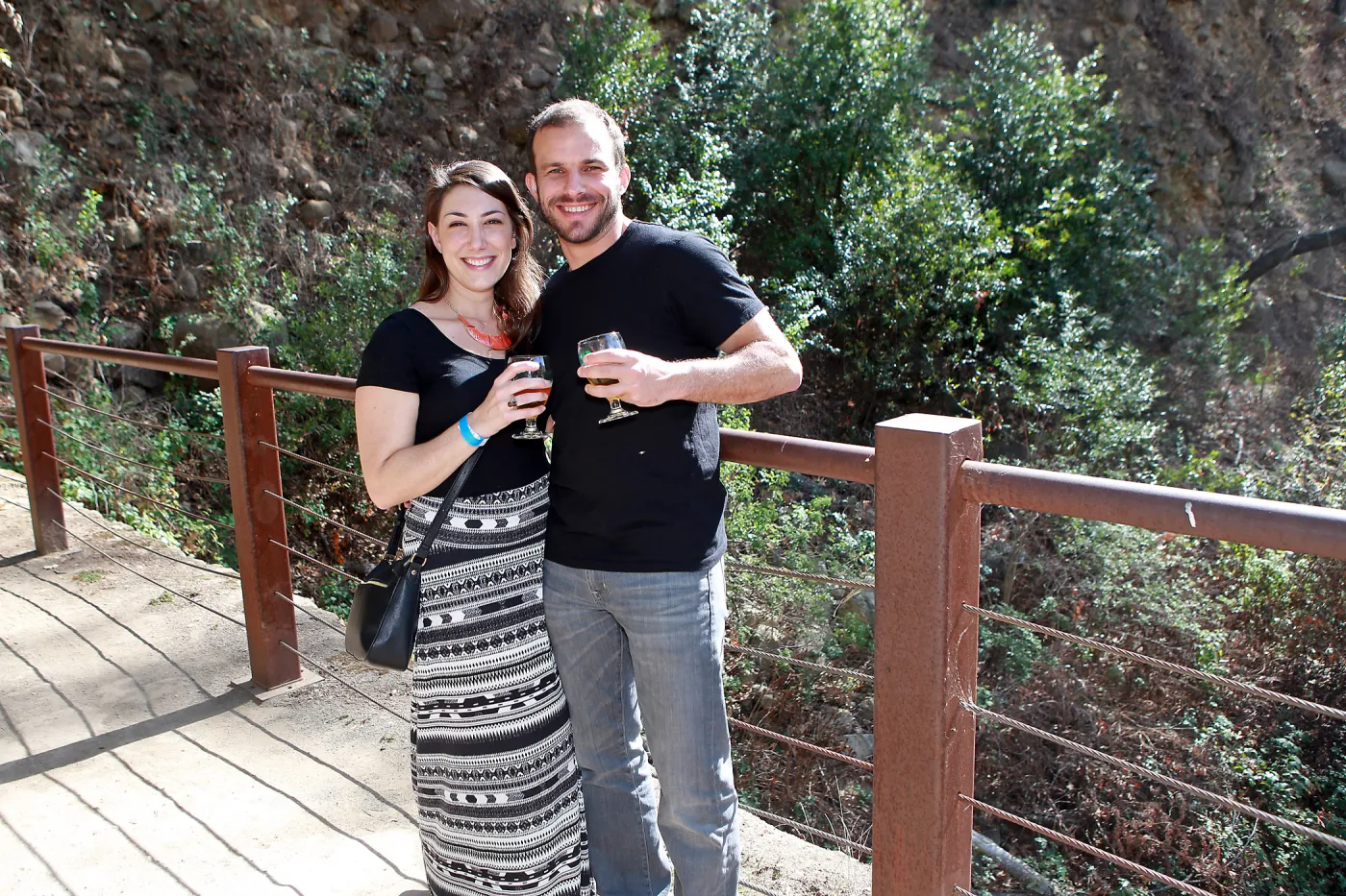 Santa Barbara Beer Garden Event