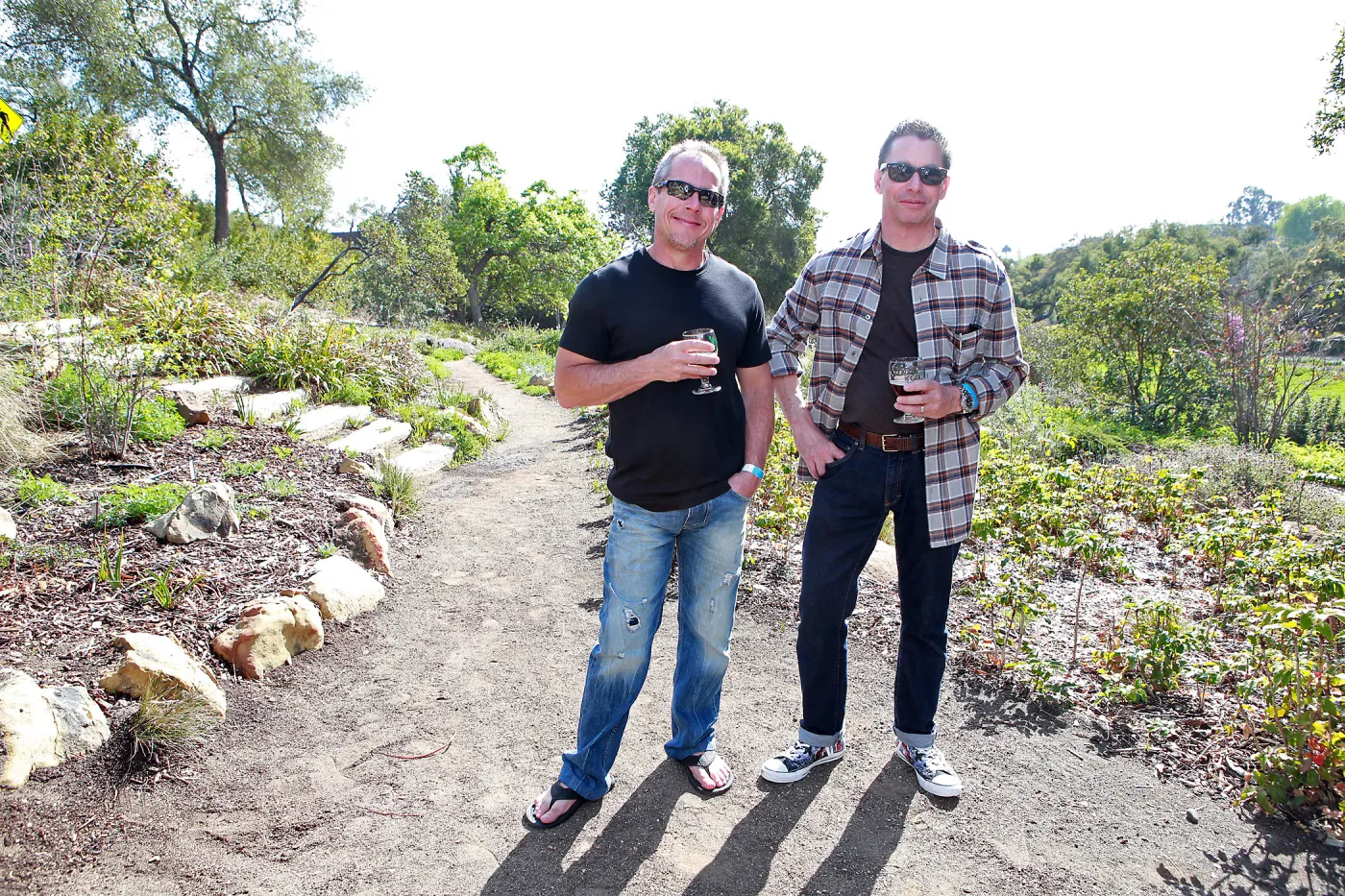 Santa Barbara Beer Garden Event