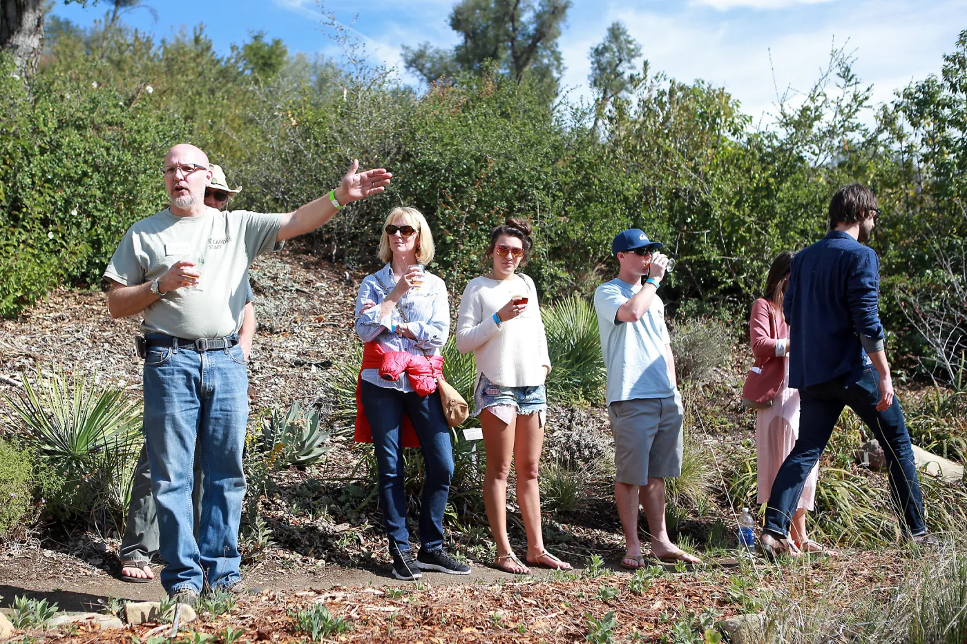 Santa Barbara Beer Garden Event