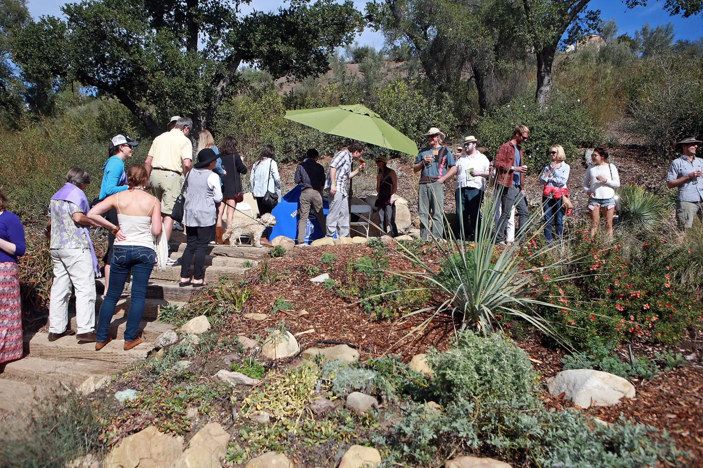 Santa Barbara Beer Garden Event