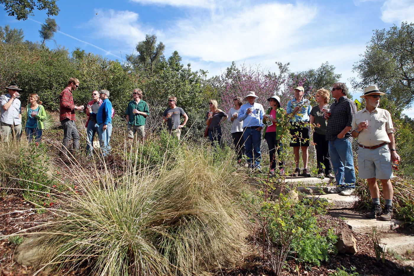 Santa Barbara Beer Garden Event