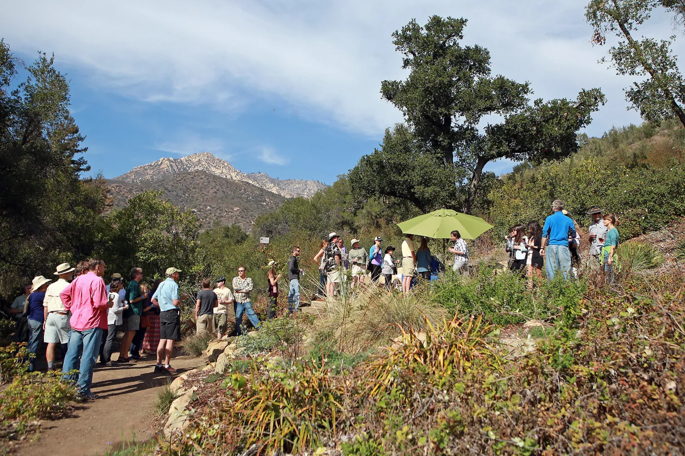 Santa Barbara Beer Garden Event