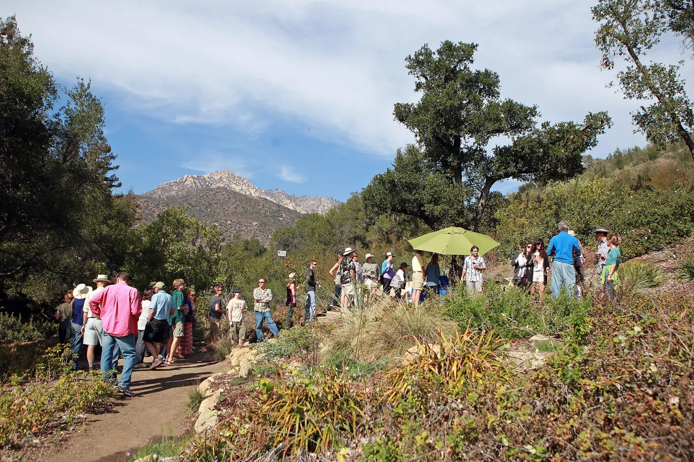 Santa Barbara Beer Garden Event