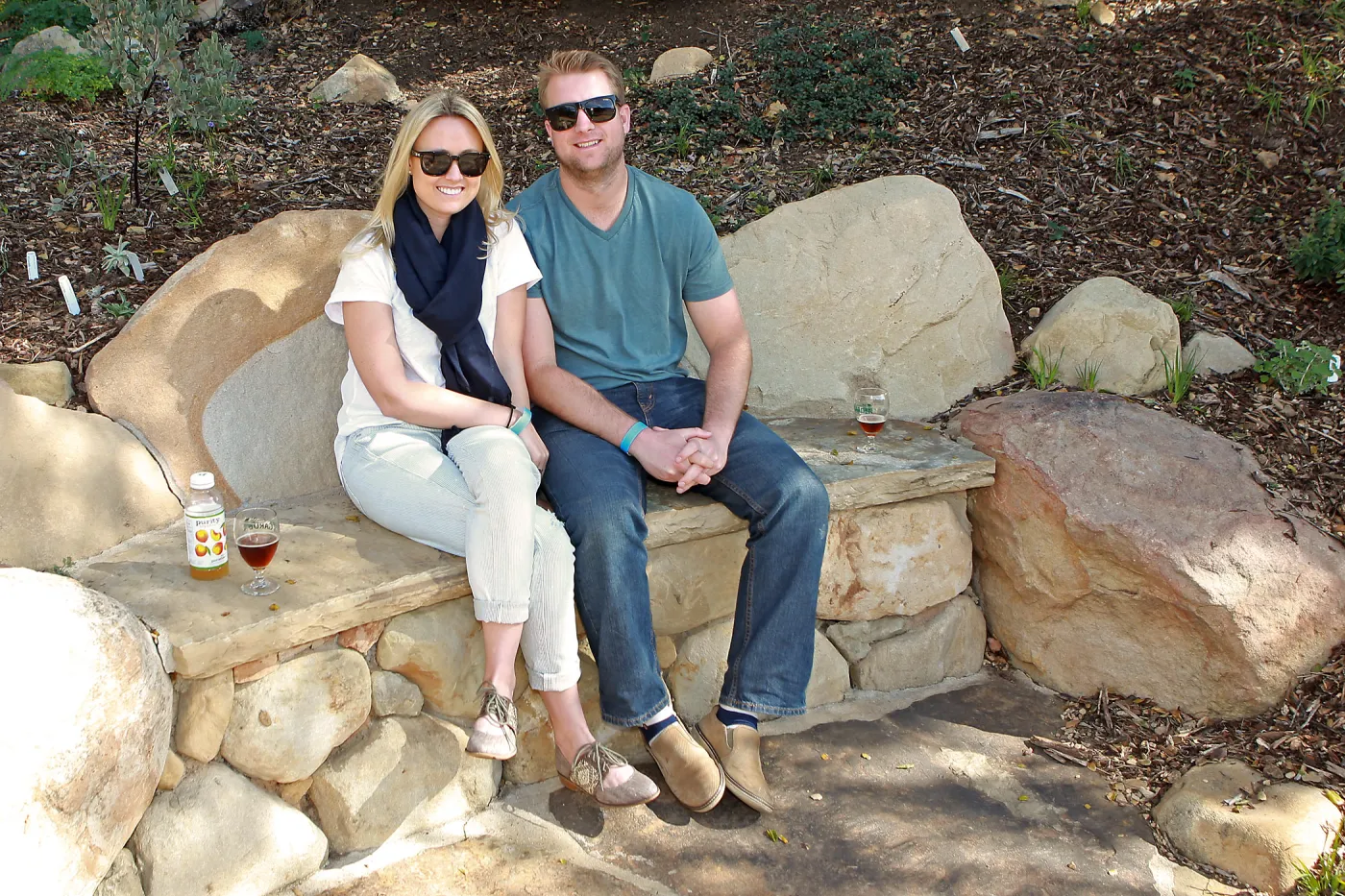 Santa Barbara Beer Garden Event